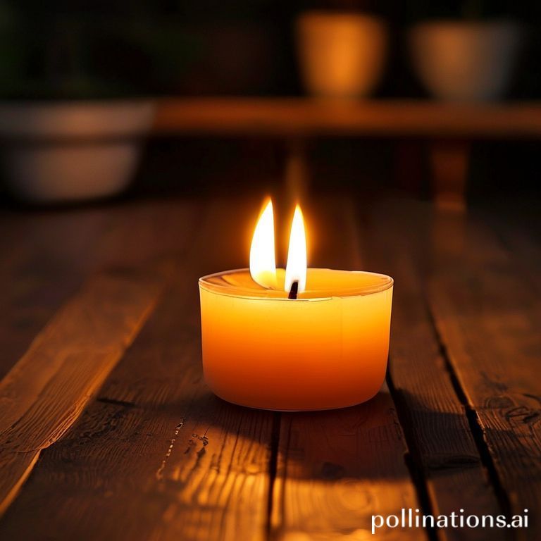 How Much Heat Does A Tea Light Give Off?